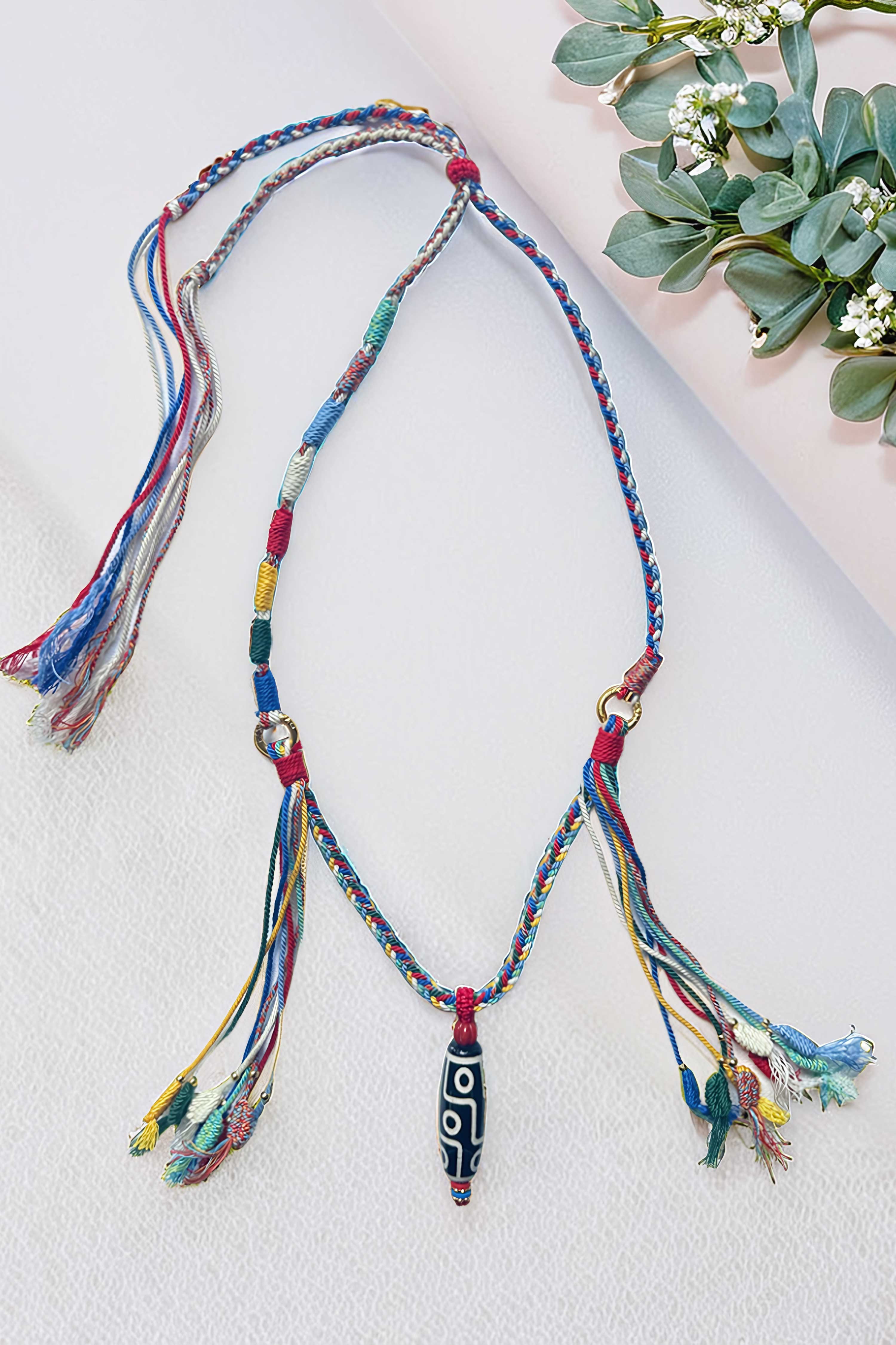 Hand-Woven Necklace