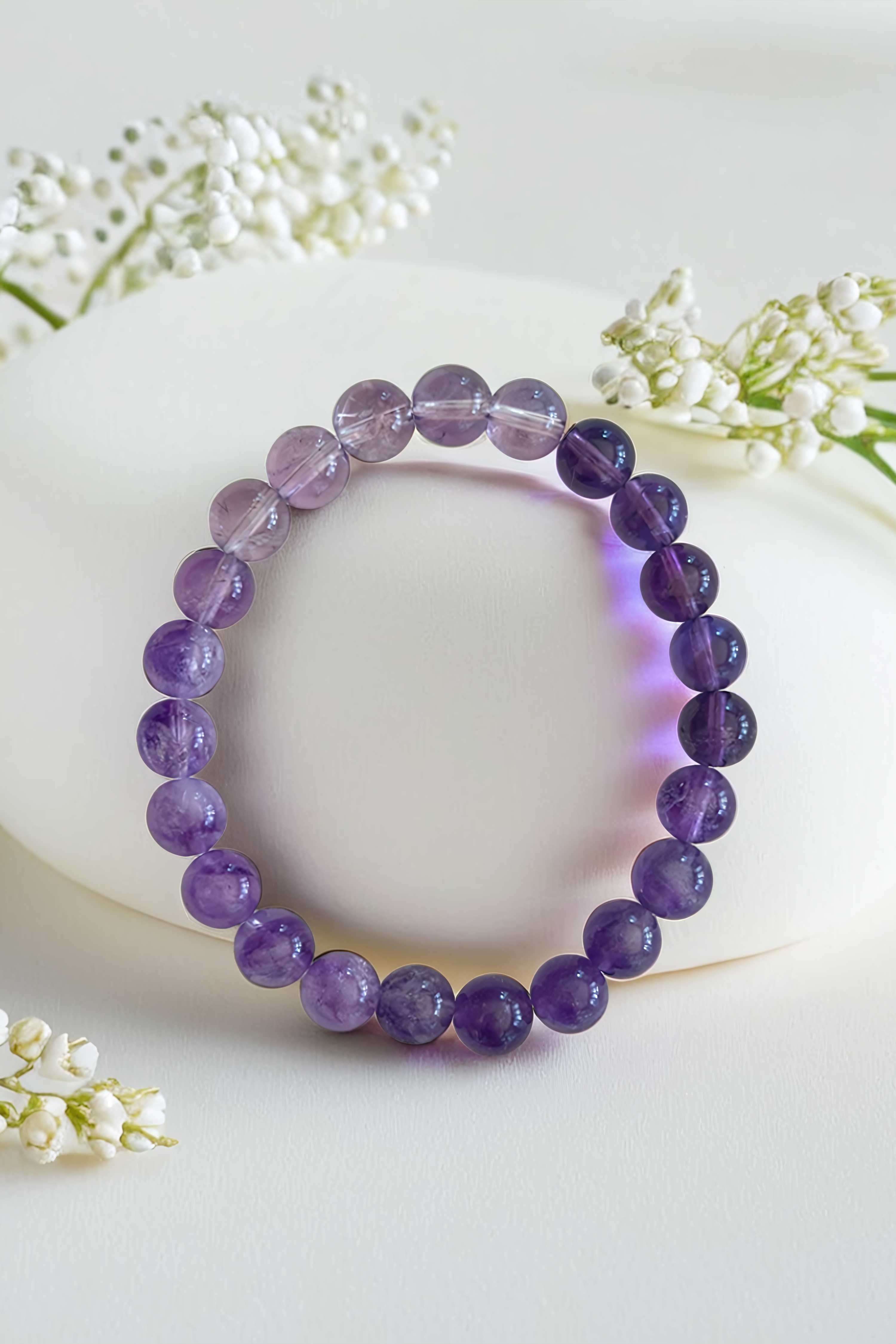 Crystal Prayer Beads