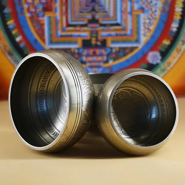 Handcrafted Meditation Singing Bowl