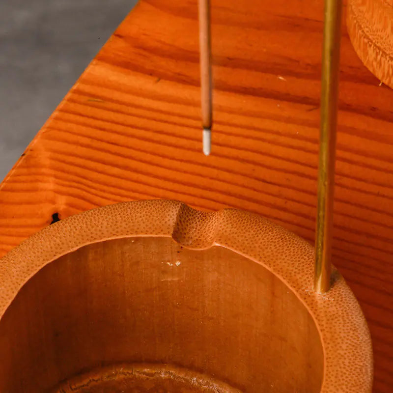 Bamboo Incense Burner - Simple Home Decor