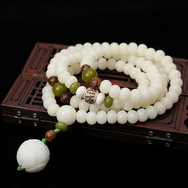 Zen Jewelry Natural Bodhi Seed multilayer Bracelet for Meditation and daily wear