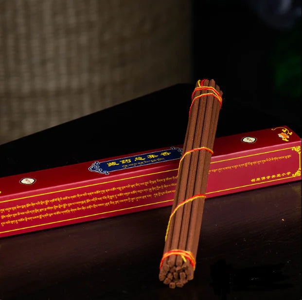 Tibetan Herbal Incense Sticks for Home Offerings
