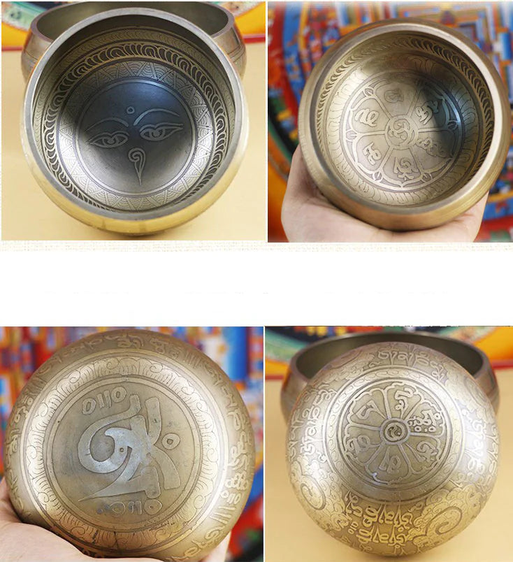 Handcrafted Meditation Singing Bowl