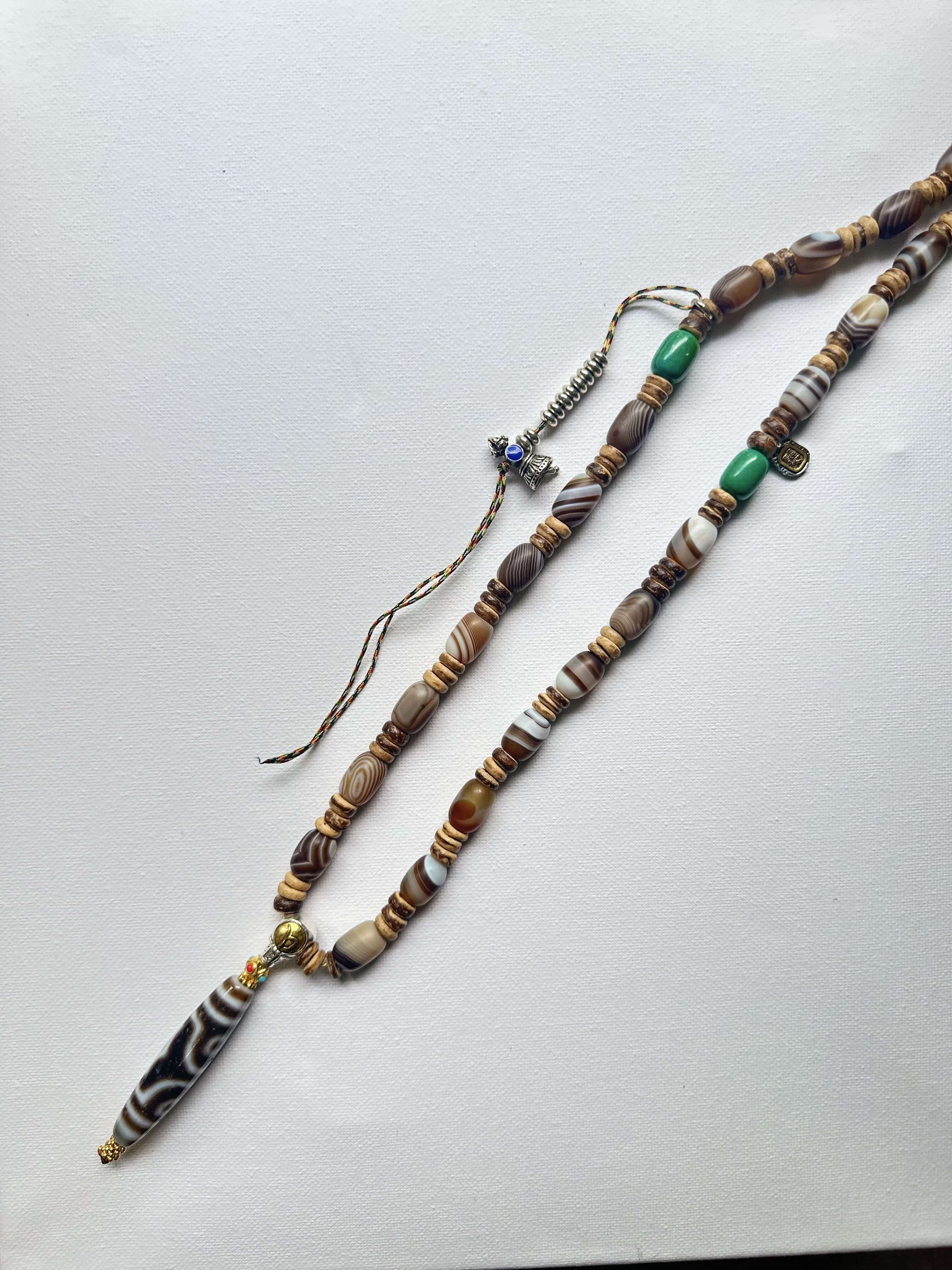 DZI necklace