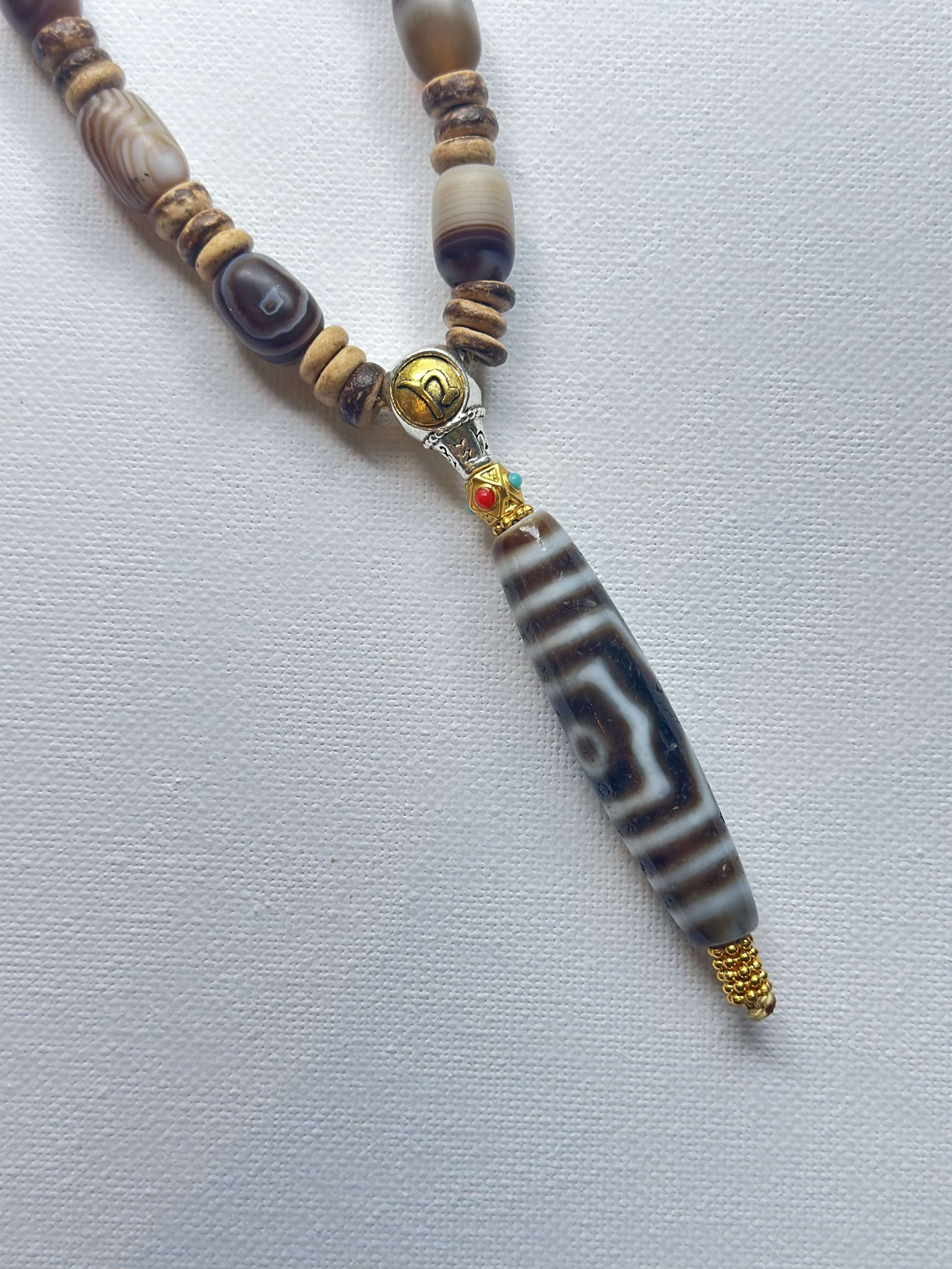 DZI necklace