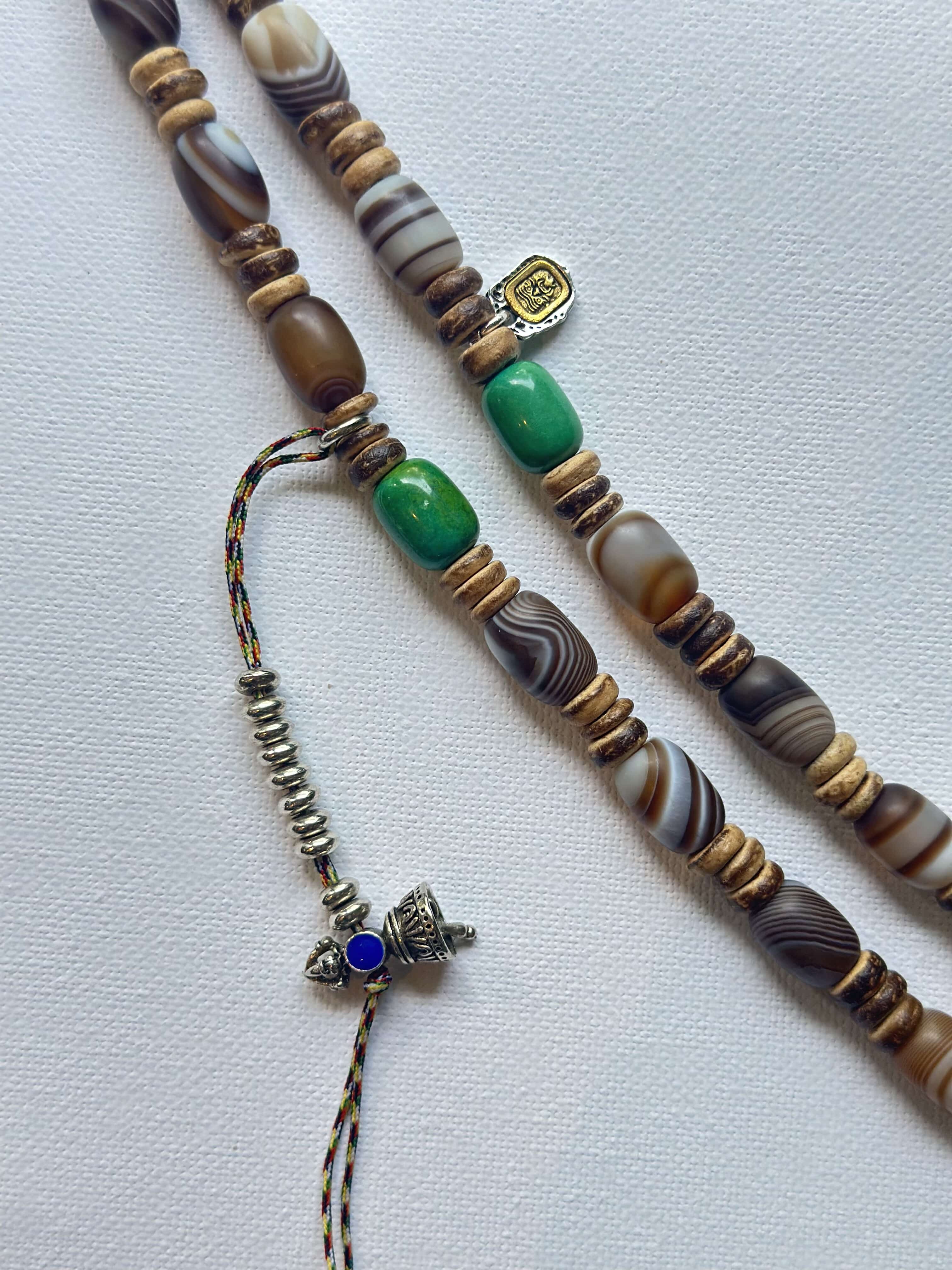 DZI necklace