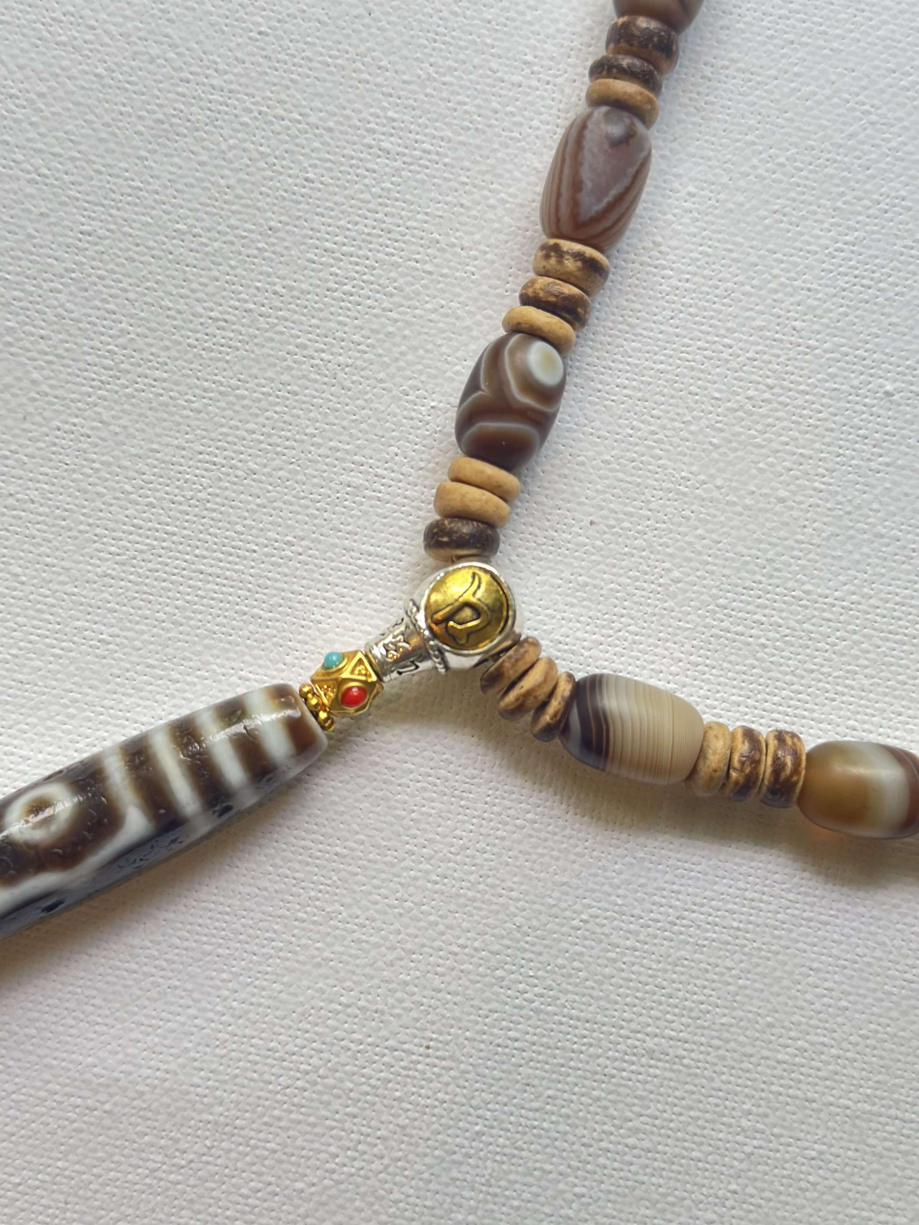 DZI necklace