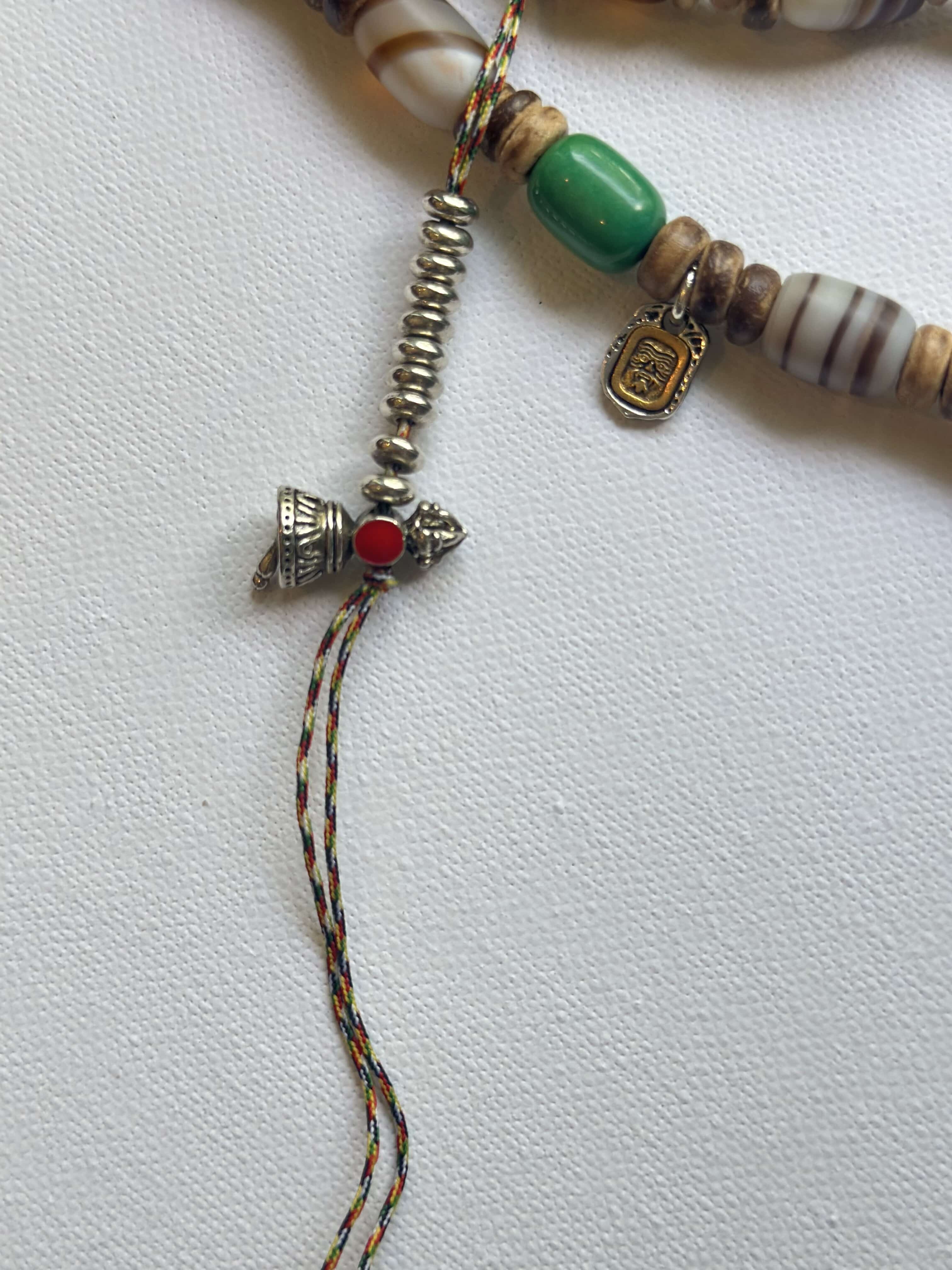 DZI necklace