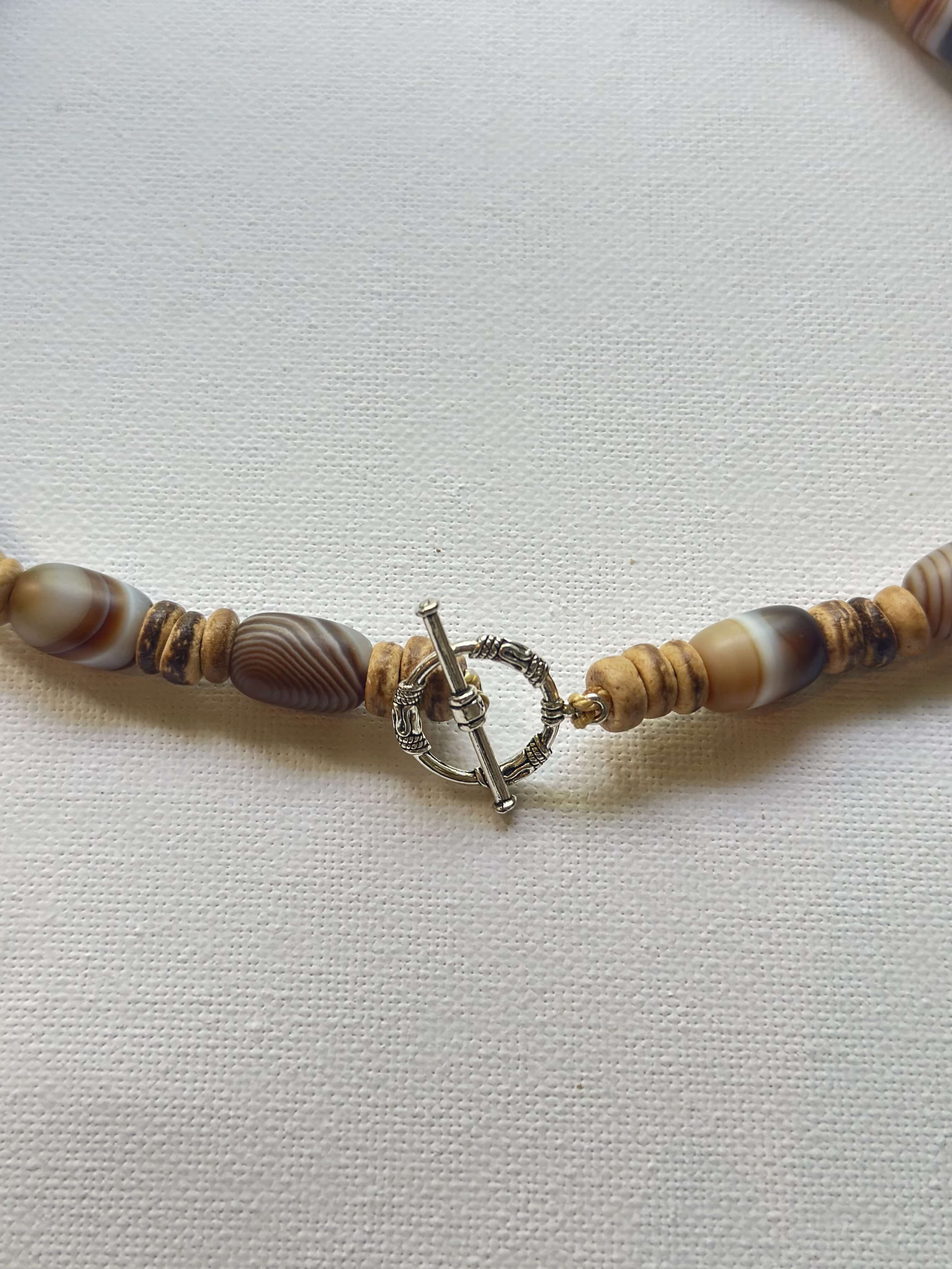 DZI necklace