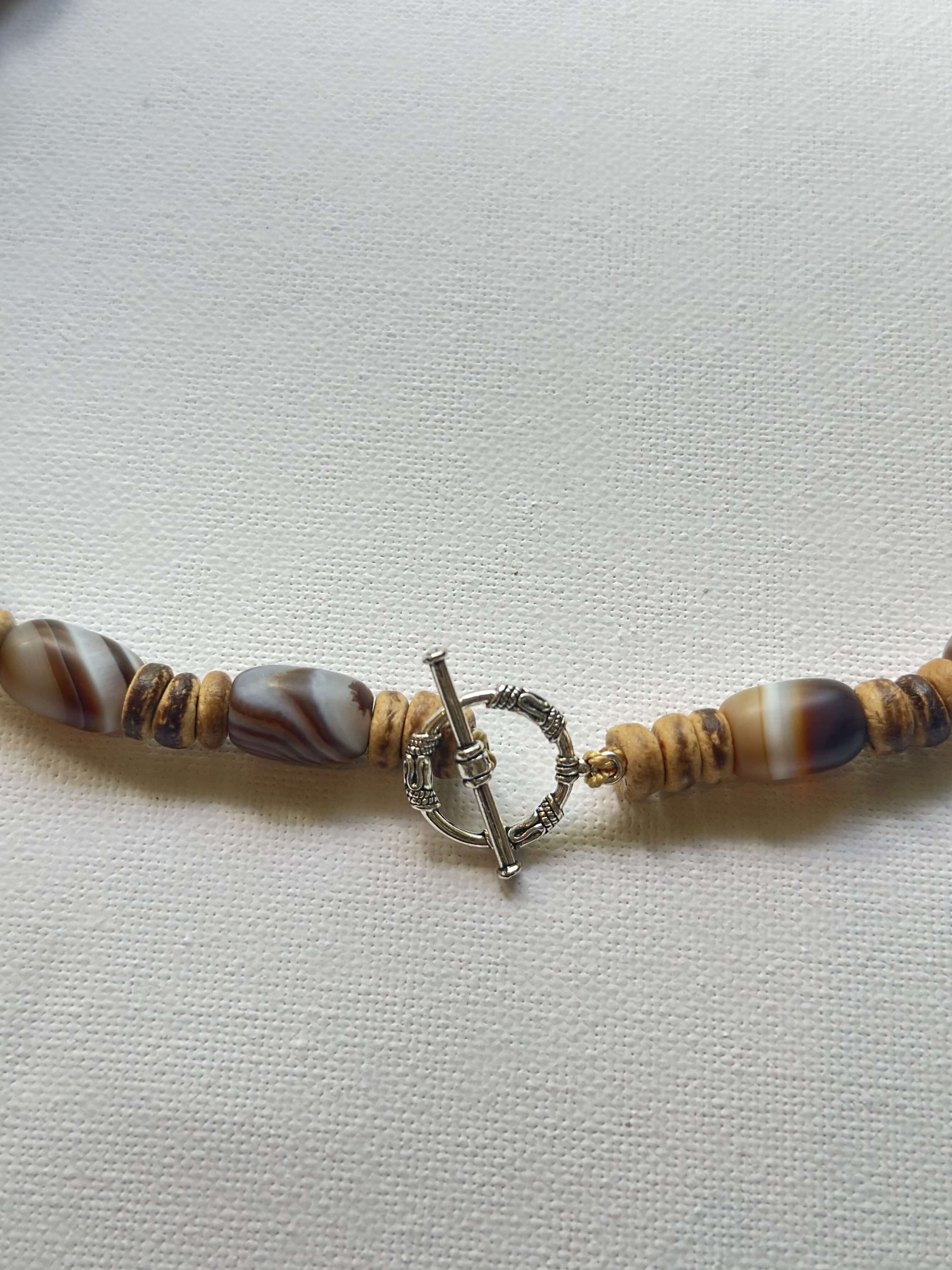 DZI necklace