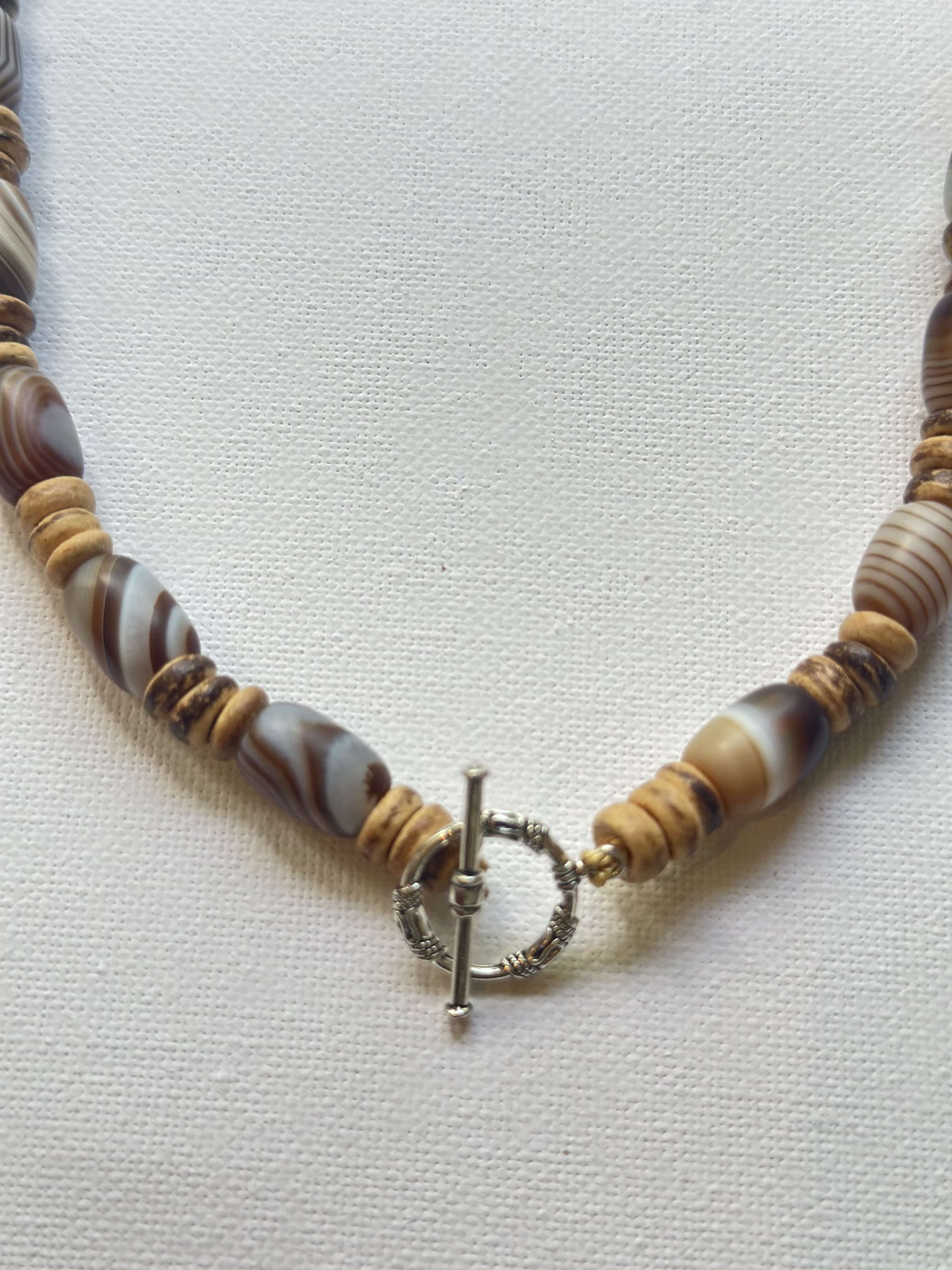 DZI necklace