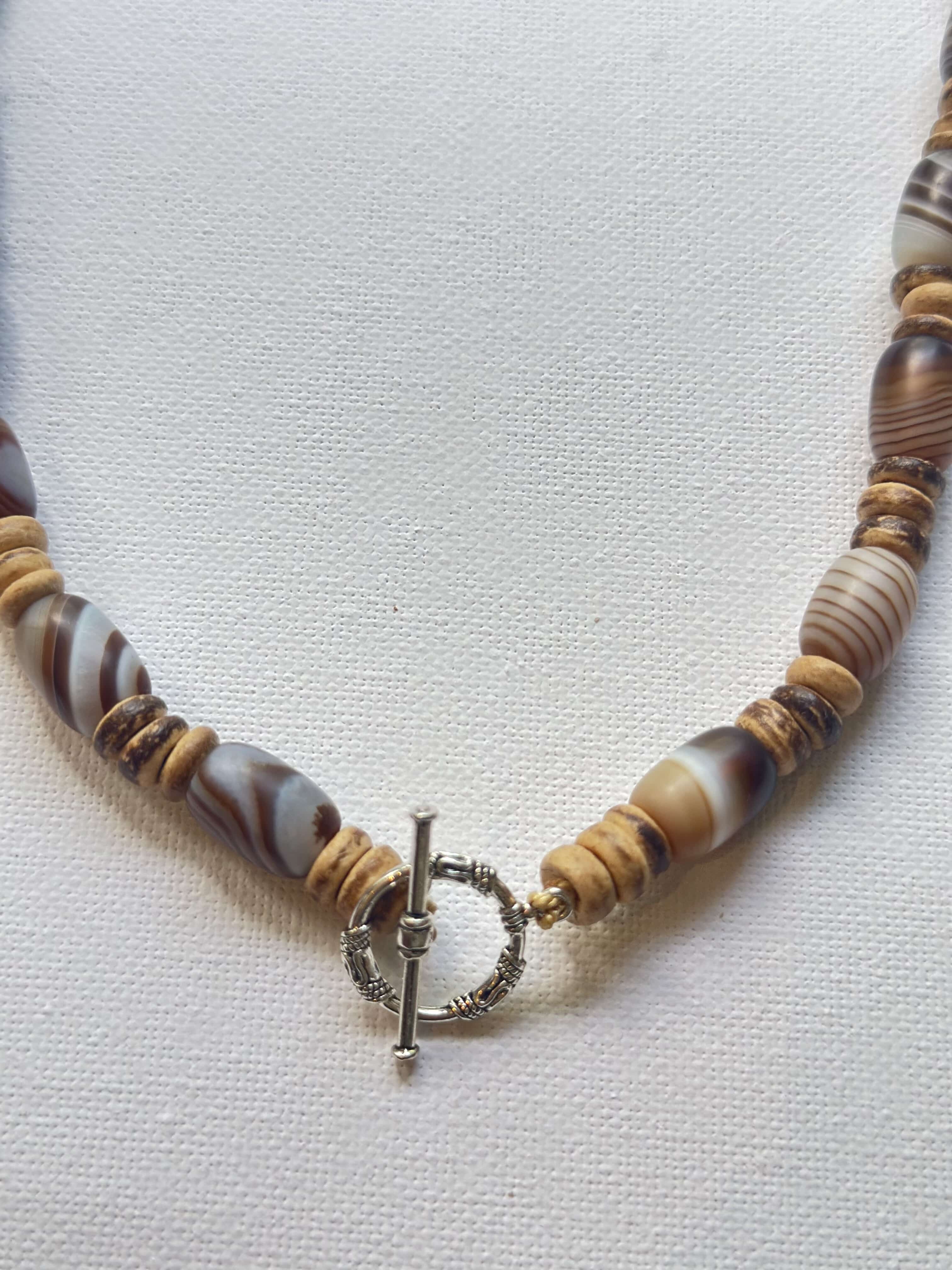 DZI necklace
