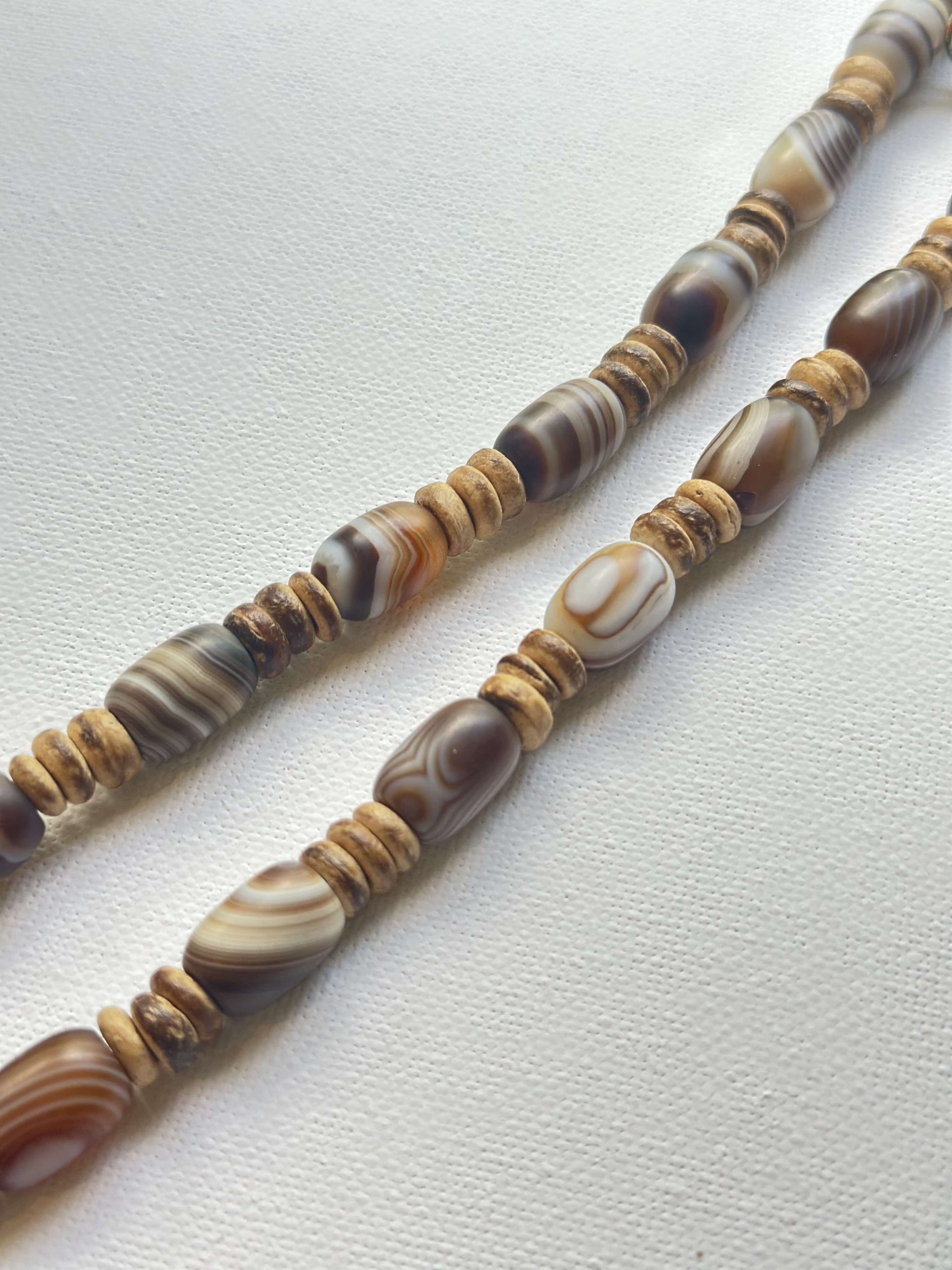 DZI necklace