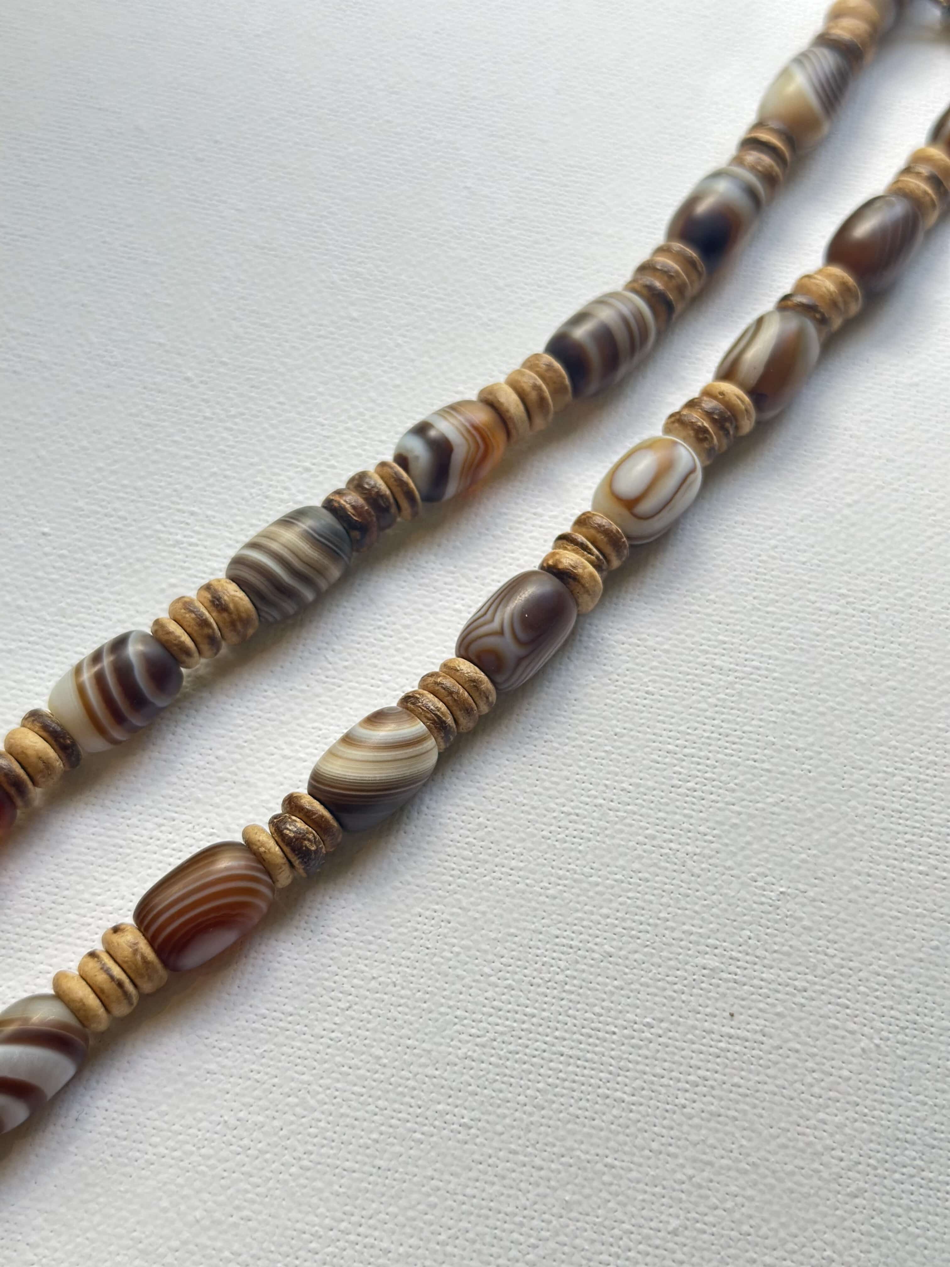 DZI necklace