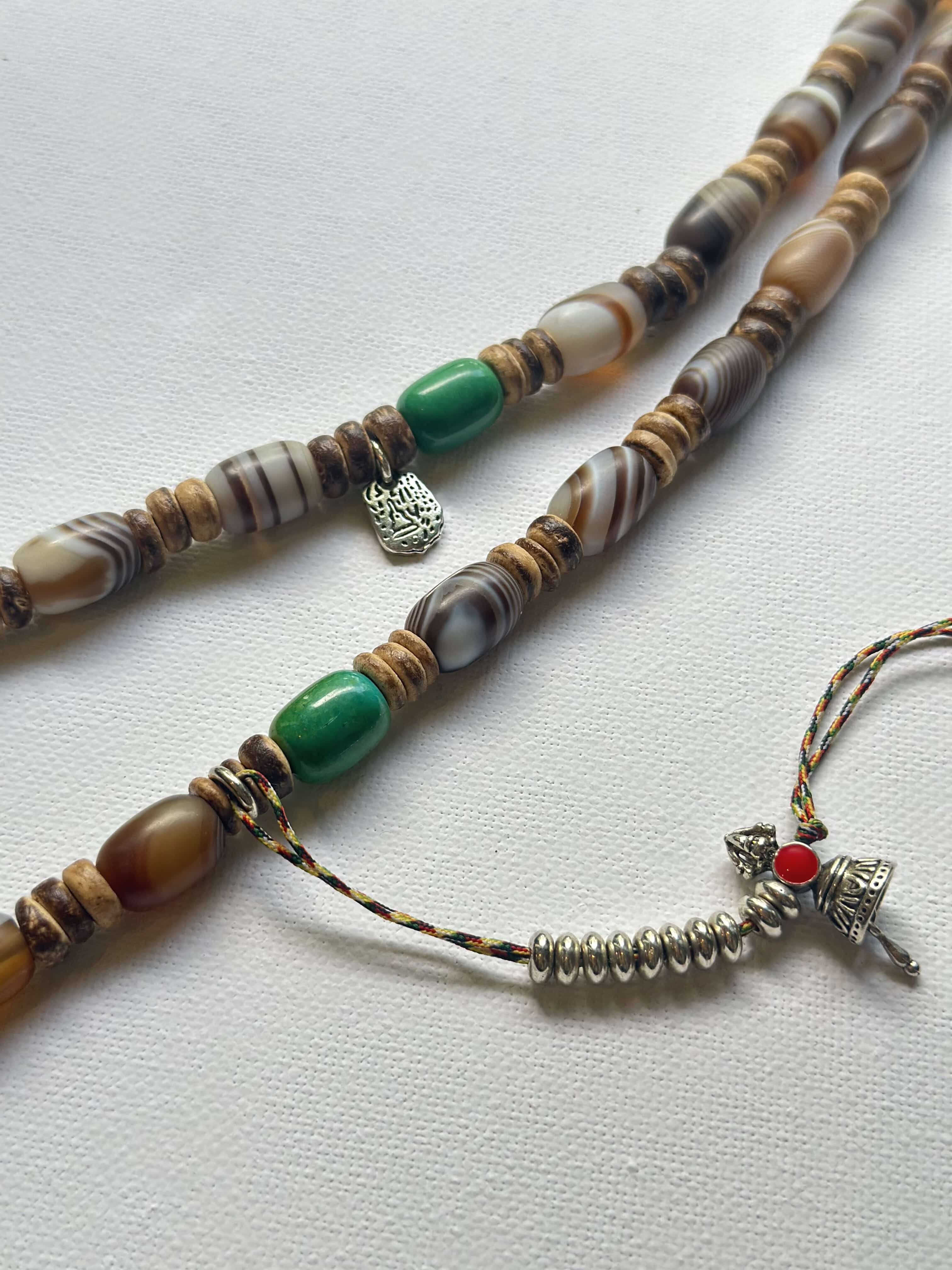 DZI necklace