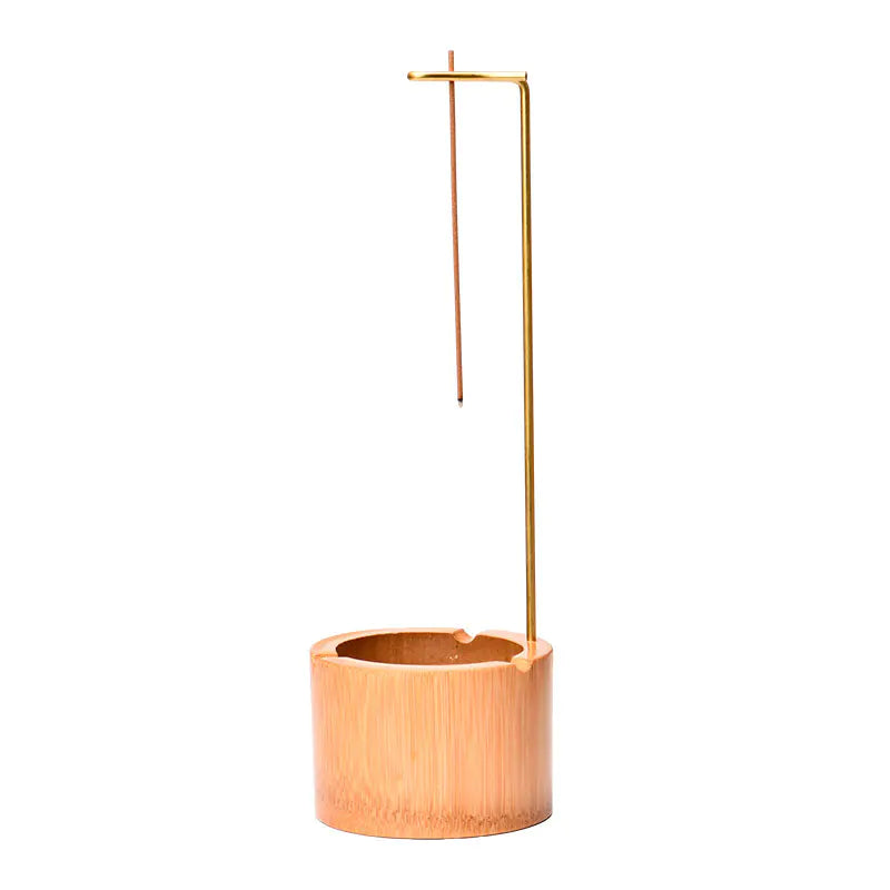 Bamboo Incense Burner - Simple Home Decor