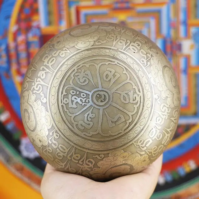 Handcrafted Meditation Singing Bowl
