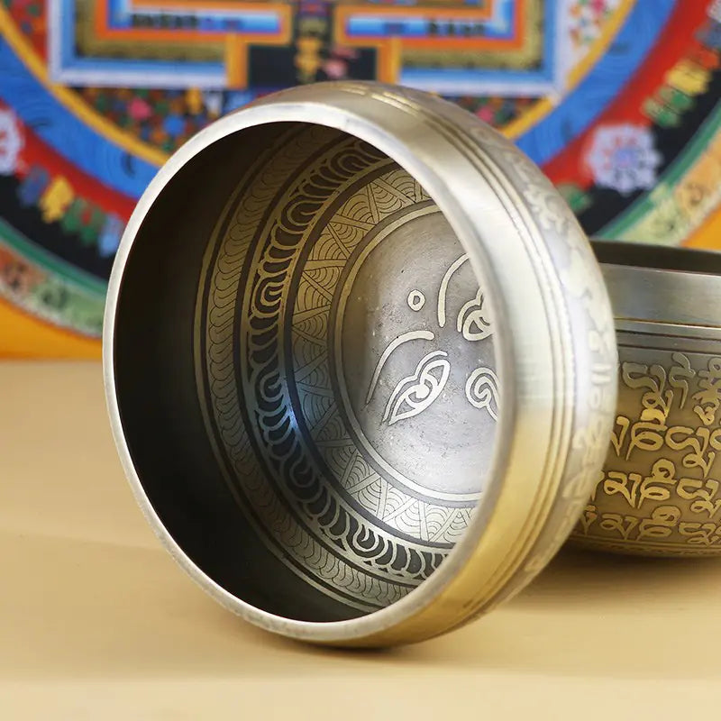 Handcrafted Meditation Singing Bowl