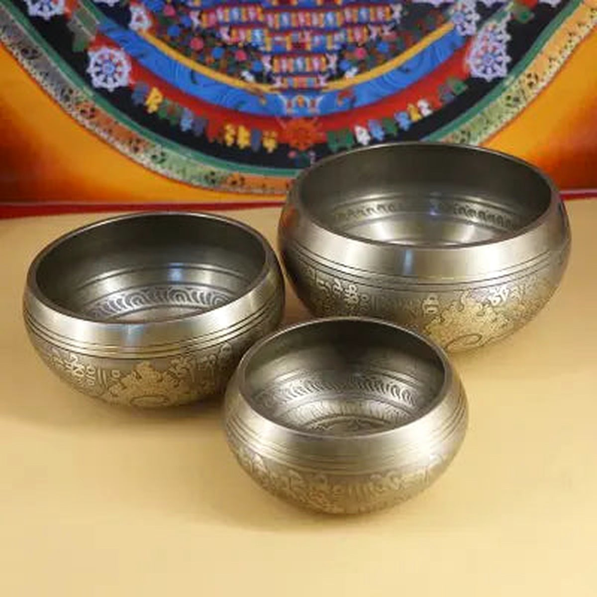 Handcrafted Meditation Singing Bowl