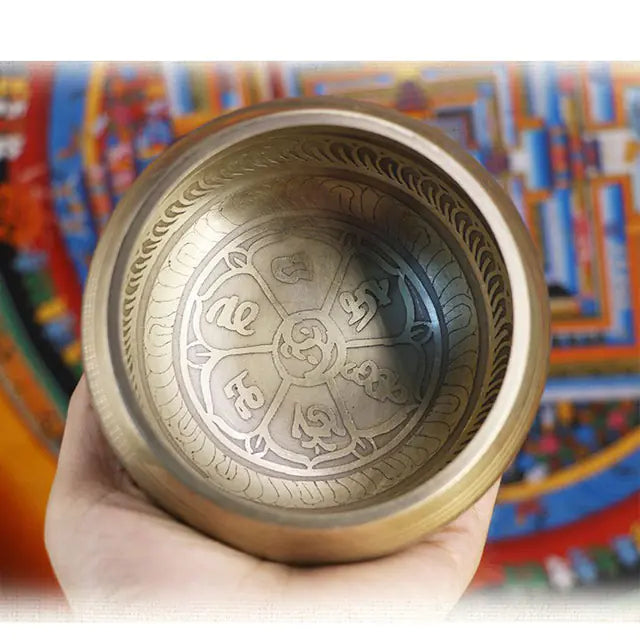 Handcrafted Meditation Singing Bowl