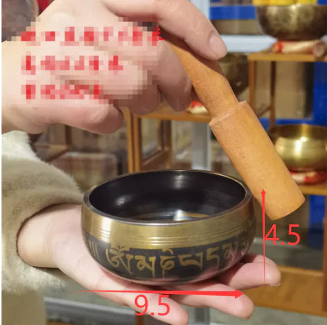 Handcrafted Meditation Singing Bowl