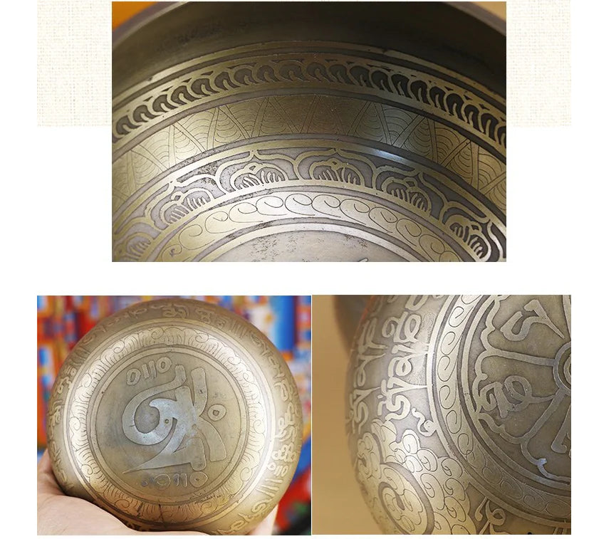 Handcrafted Meditation Singing Bowl